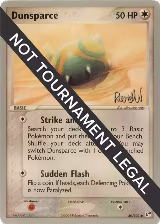 Dunsparce - 2004 (Reed Weichler) (60/100), World Championship Decks — Pokémon card price