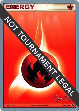 Fire Energy - 2004 (Chris Fulop) (108/109), World Championship Decks — Pokémon card price
