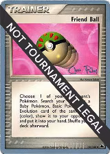 Friend Ball - 2004 (Chris Fulop) (126/144), World Championship Decks — Pokémon card price