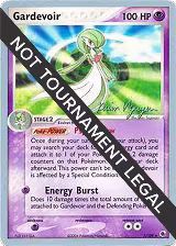 Gardevoir - 2004 (Kevin Nguyen) (7/109) — card price