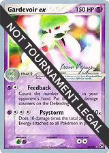Gardevoir ex - 2004 (Kevin Nguyen) (96/100), World Championship Decks — Pokémon card price