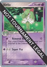 Kirlia - 2004 (Kevin Nguyen) (34/109), World Championship Decks — Pokémon card price