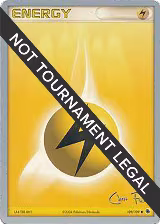 Lightning Energy - 2004 (Chris Fulop) (109/109), World Championship Decks — Pokémon card price
