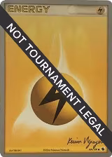 Lightning Energy - 2004 (Kevin Nguyen) (109/109), World Championship Decks — Pokémon card price