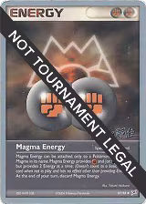 Magma Energy - 2004 (Tsuguyoshi Yamato) (87/95), World Championship Decks — Pokémon card price