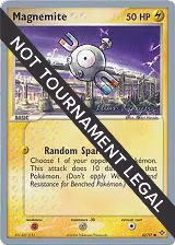 Magnemite - 2004 (Kevin Nguyen) (62/97), World Championship Decks — Pokémon card price