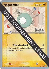 Magnemite - 2004 (Reed Weichler) (63/97), World Championship Decks — Pokémon card price
