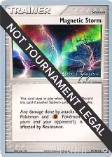 Magnetic Storm - 2004 (Kevin Nguyen) (91/101), World Championship Decks — Pokémon card price