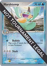 Marshtomp - 2004 (Reed Weichler) (40/109), World Championship Decks — Pokémon card price