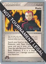 Maxie - 2004 (Tsuguyoshi Yamato) (73/95), World Championship Decks — Pokémon card price