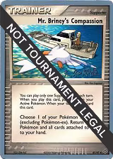 Mr. Briney's Compassion - 2004 (Tsuguyoshi Yamato) (87/097), World Championship Decks — Pokémon card price