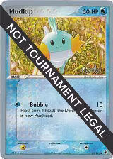 Mudkip - 2004 (Reed Weichler) (59/109), World Championship Decks — Pokémon card price
