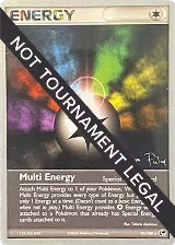Multi Energy - 2004 (Chris Fulop) (93/100), World Championship Decks — Pokémon card price