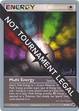 Multi Energy - 2004 (Reed Weichler) (93/100), World Championship Decks — Pokémon card price