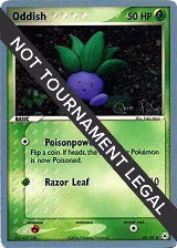 Oddish - 2004 (Chris Fulop) (68/101), World Championship Decks — Pokémon card price