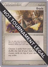 Oracle - 2004 (Reed Weichler) (138/144), World Championship Decks — Pokémon card price