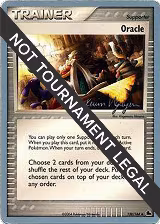Oracle - 2004 (Kevin Nguyen) (138/144), World Championship Decks — Pokémon card price
