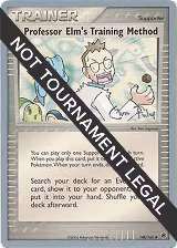 Professor Elm's Training Method - 2004 (Chris Fulop) (148/165), World Championship Decks — Pokémon card price