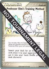 Professor Elm's Training Method - 2004 (Kevin Nguyen) (148/165), World Championship Decks — Pokémon card price