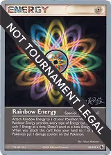 Rainbow Energy - 2004 (Tsuguyoshi Yamato) (95/109), World Championship Decks — Pokémon card price