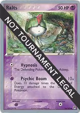 Ralts - 2004 (Kevin Nguyen) (74/100), World Championship Decks — Pokémon card price