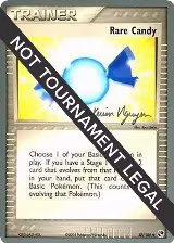 Rare Candy - 2004 (Kevin Nguyen) (88/100), World Championship Decks — Pokémon card price