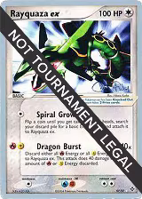 Rayquaza ex - 2004 (Chris Fulop) (97/097), World Championship Decks — Pokémon card price