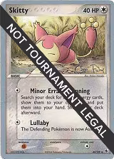 Skitty - 2004 (Chris Fulop) (44/109), World Championship Decks — Pokémon card price