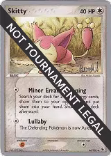 Skitty - 2004 (Reed Weichler) (44/109), World Championship Decks — Pokémon card price