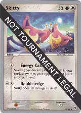 Skitty - 2004 (Kevin Nguyen) (79/100), World Championship Decks — Pokémon card price