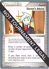 Steven's Advice - 2004 (Chris Fulop) (92/101), World Championship Decks — Pokémon card price