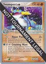 Swampert ex - 2004 (Reed Weichler) (95/95), World Championship Decks — Pokémon card price