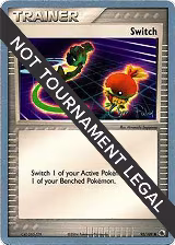 Switch - 2004 (Chris Fulop) (92/109), World Championship Decks — Pokémon card price