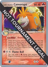 Team Magma's Camerupt - 2004 (Tsuguyoshi Yamato) (19/95), World Championship Decks — Pokémon card price