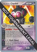 Team Magma's Claydol - 2004 (Tsuguyoshi Yamato) (8/95) — card price