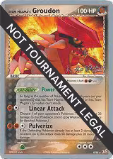 Team Magma's Groudon - 2004 (Tsuguyoshi Yamato) (9/95) — card price