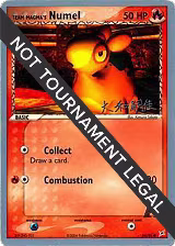 Team Magma's Numel - 2004 (Tsuguyoshi Yamato) (64/95), World Championship Decks — Pokémon card price