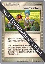 Town Volunteers - 2004 (Chris Fulop) (136/147), World Championship Decks — Pokémon card price