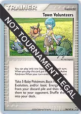 Town Volunteers - 2004 (Kevin Nguyen) (136/147), World Championship Decks — Pokémon card price