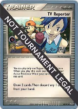 TV Reporter - 2004 (Tsuguyoshi Yamato) (88/97), World Championship Decks — Pokémon card price