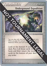 Underground Expedition - 2004 (Tsuguyoshi Yamato) (140/144), World Championship Decks — Pokémon card price