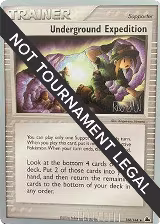 Underground Expedition - 2004 (Reed Weichler) (140/144), World Championship Decks — Pokémon card price