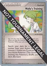 Wally's Training - 2004 (Reed Weichler) (89/100), World Championship Decks — Pokémon card price