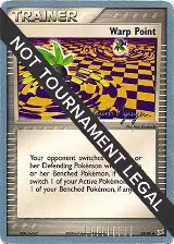Warp Point - 2004 (Kevin Nguyen) (85/95), World Championship Decks — Pokémon card price