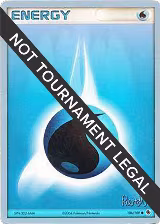 Water Energy - 2004 (Reed Weichler) (106/109), World Championship Decks — Pokémon card price