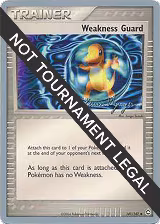 Weakness Guard - 2004 (Kevin Nguyen) (141/147), World Championship Decks — Pokémon card price