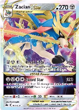 Zacian VSTAR (096/159) — card price
