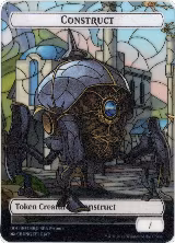 Construct Token [SEA Exclusive] (1), The Brothers' War — Magic card price