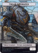 Urzan Automaton Token [SEA Exclusive] (2) — card price
