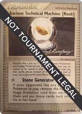 Ancient Technical Machine [Rock] - 2005 (Michael Gonzalez) (85/101), World Championship Decks — Pokémon card price